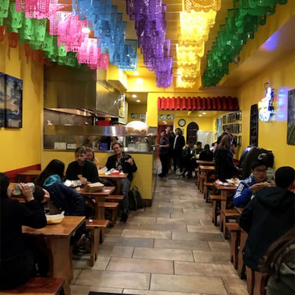 taqueria cancun in San Francisco