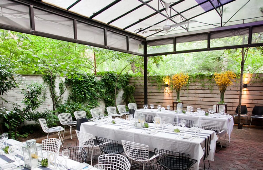 bottino private dining room in nyc