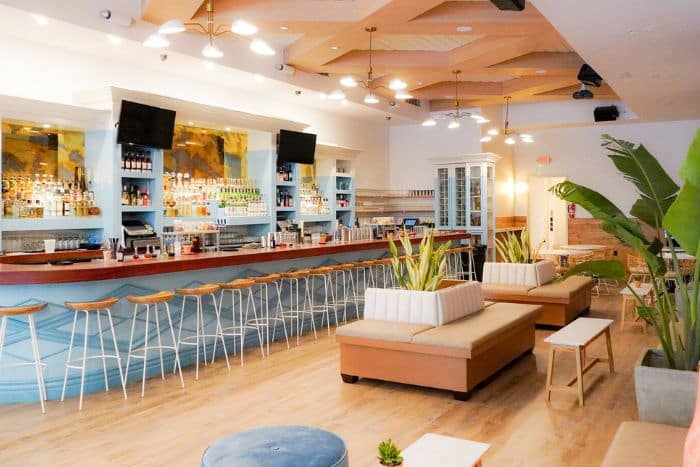 lanea restaurant in la with private dining room