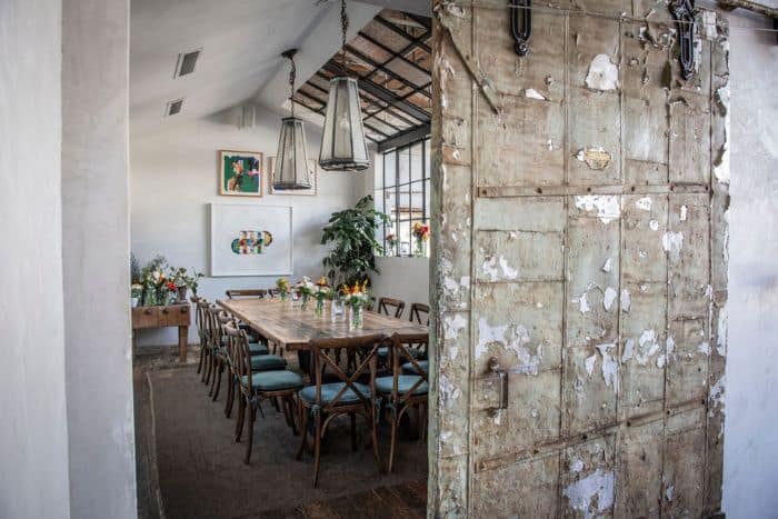 manuela private dining room la