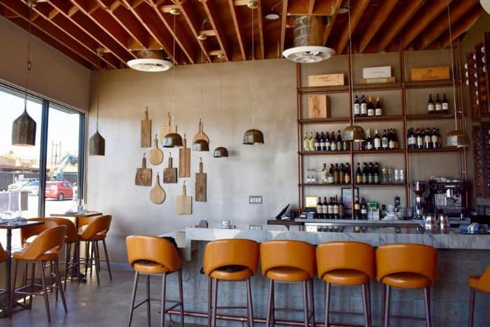 piccolo restaurant in la with private dining