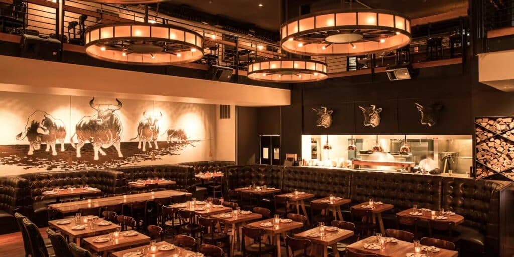 lolinda dining room in san francisco