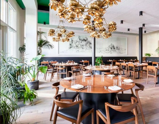 mister jius dining room in san francisco