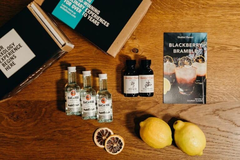 virtual happy hour rum cocktail kit