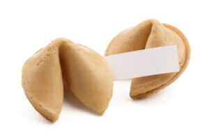 fortune cookie