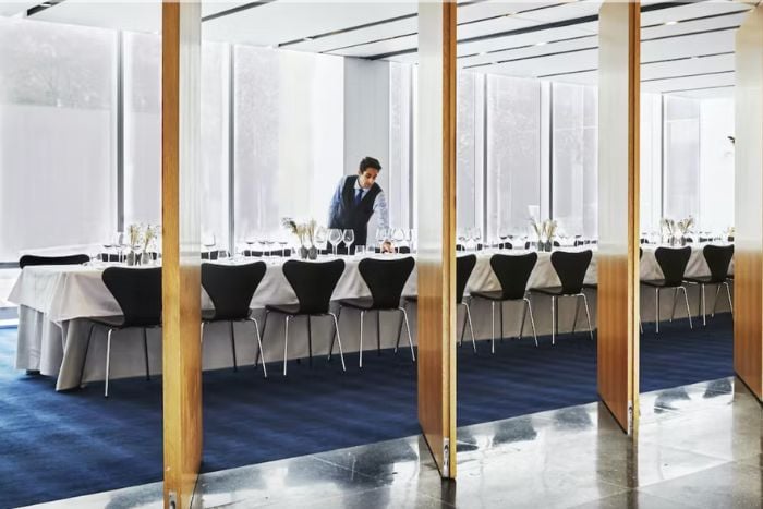 the modern private dining room nyc