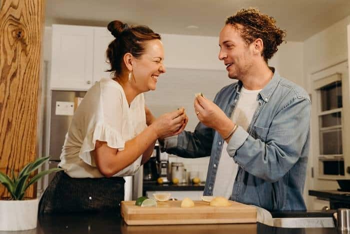 virtual flavor tripping as a couple for team building activities