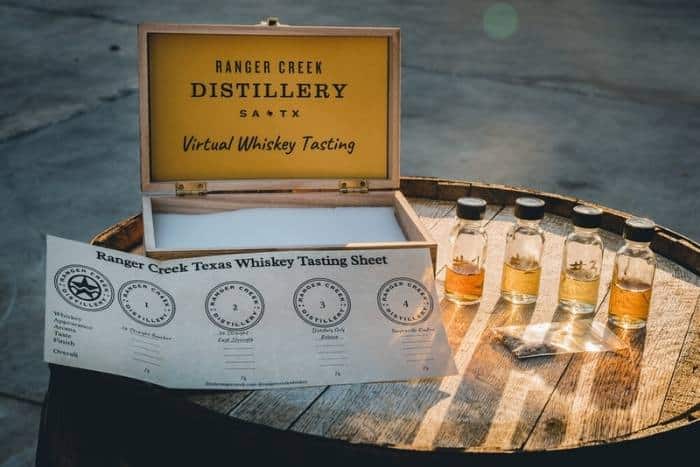 whiskey tasting for team building activities for st. patrick's day