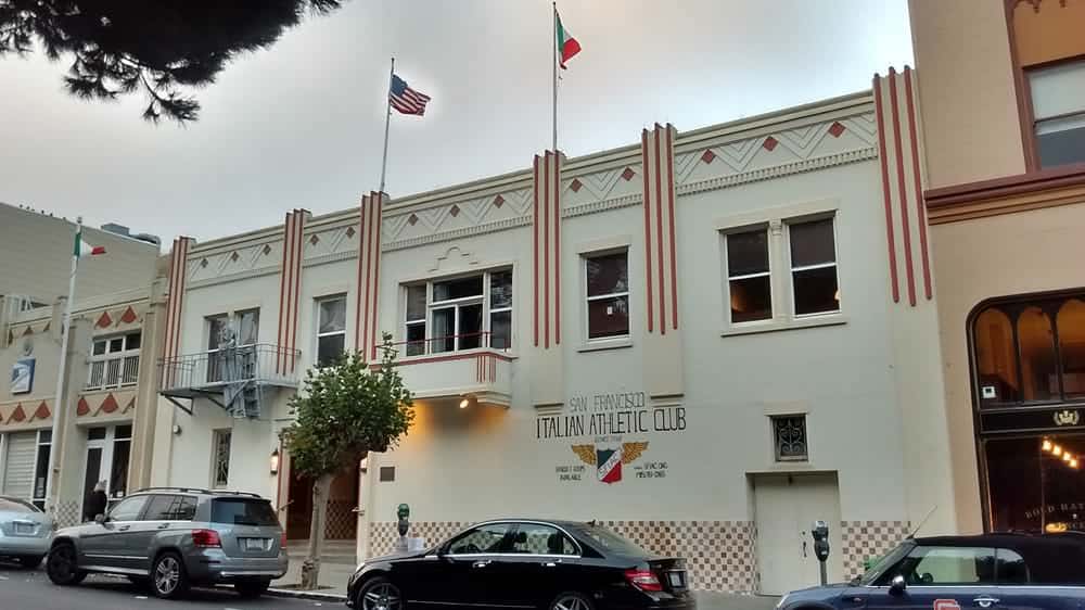 italian athletic club