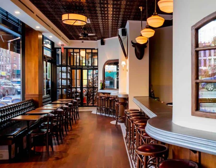 Vin Sur Vingt private dining in nyc