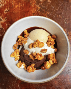 chocolate pudding cake from gramercy tavern