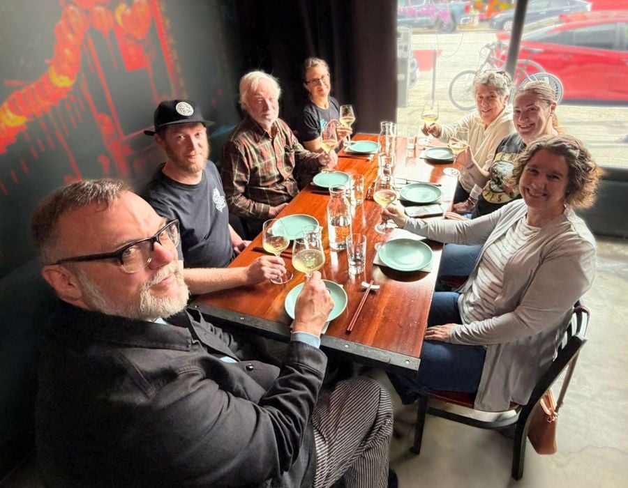 group during mission district food tour san francisco