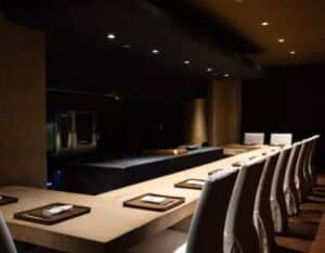 odo restaurant interior in nyc