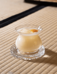 craft cocktail from odo
