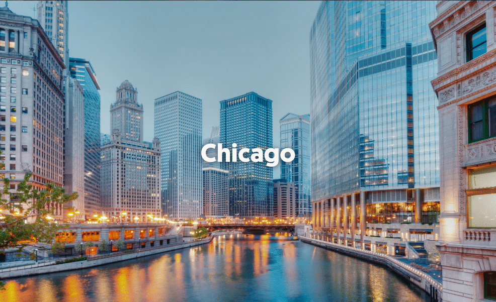 chicago skyline