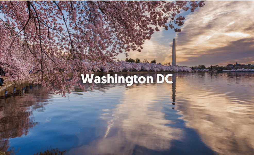 washington dc skyline