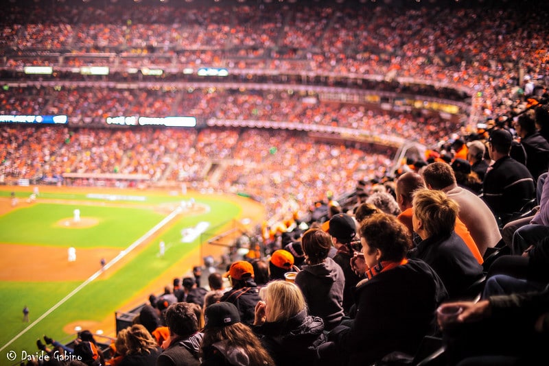 go to a giants game at the stadium for your 30th birthday