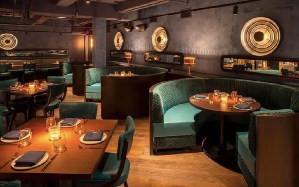 private room at Aquarelle NYC