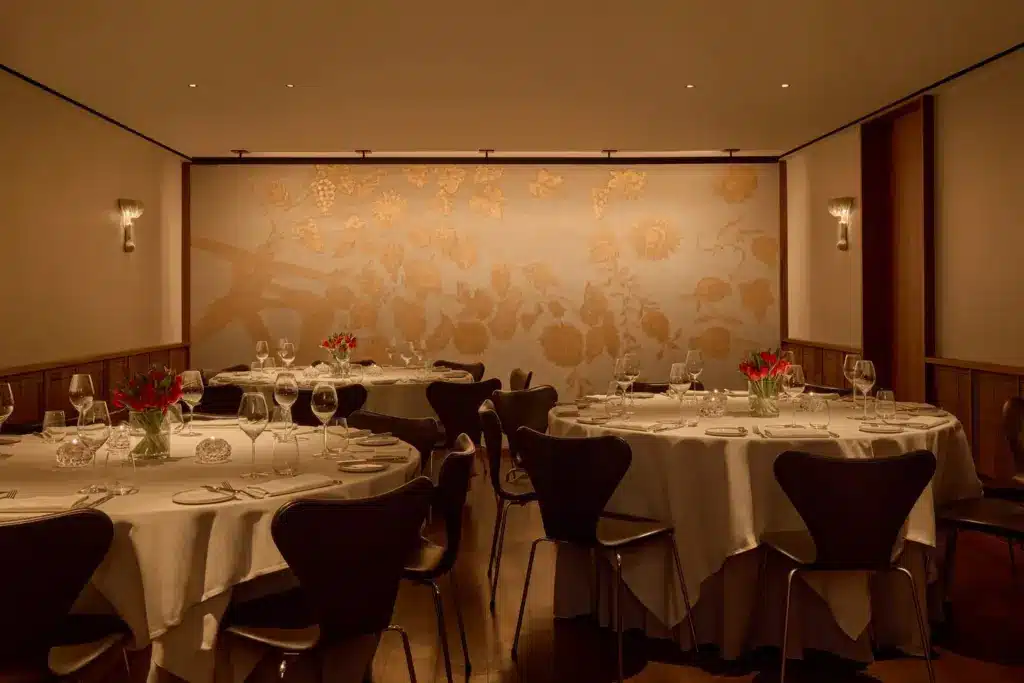 Private dining room at Eleven Madison Park