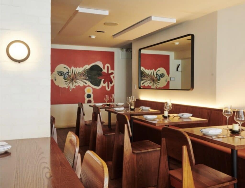 Private Room at Nudibranch NYC