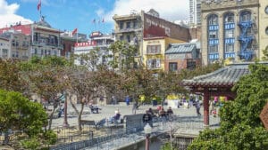 san francisco's portsmouth square