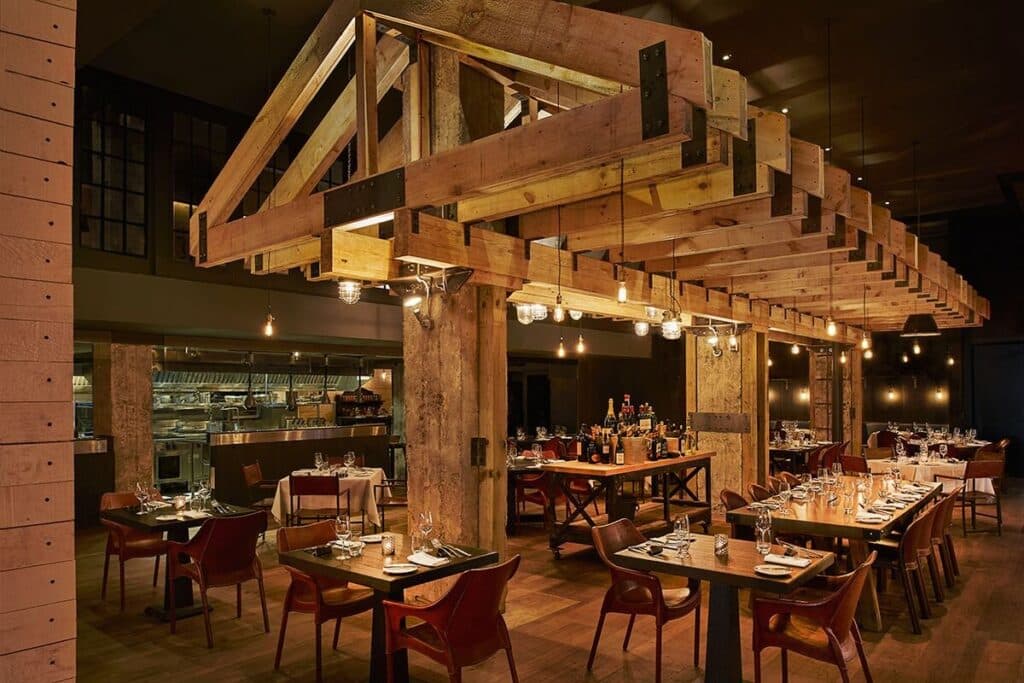 blackbarn restaurant interior nyc