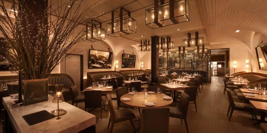 nyc scarpetta private dining room