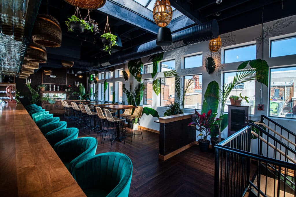 causa amazonia private dining restaurant in dc