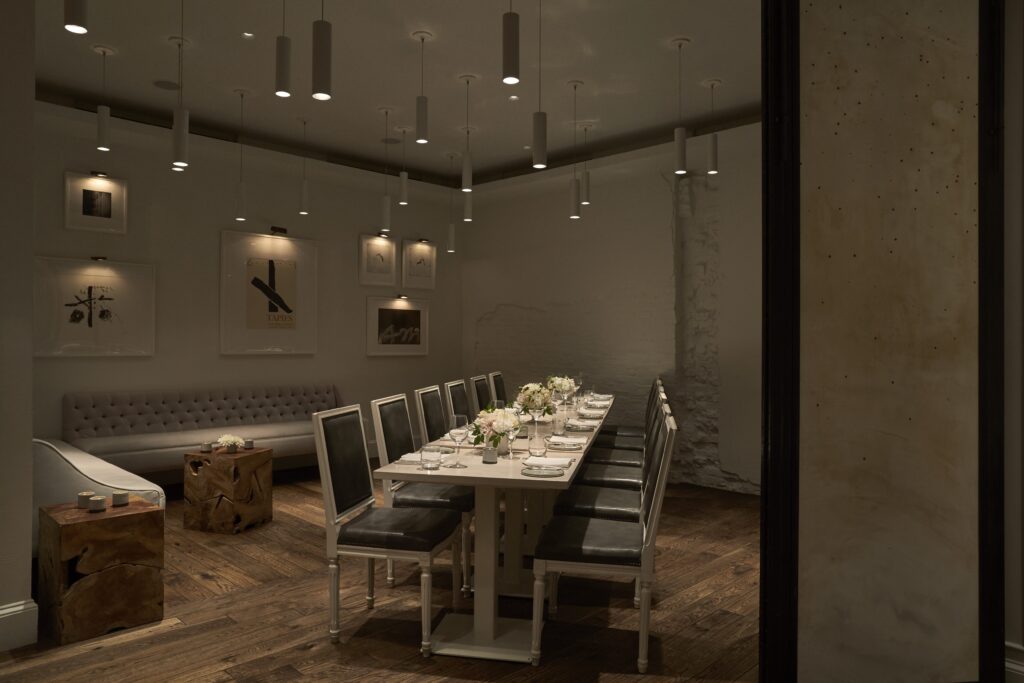 kinship private dining room washington dc