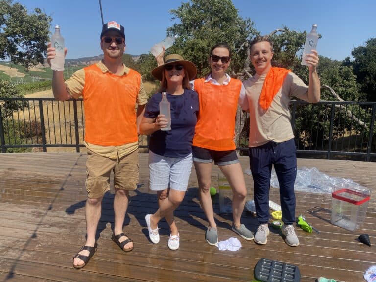team building water games
