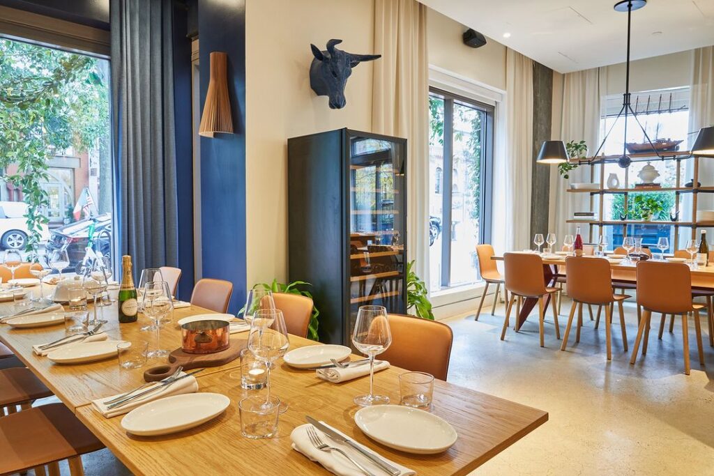 the duck and the peach private dining in dc