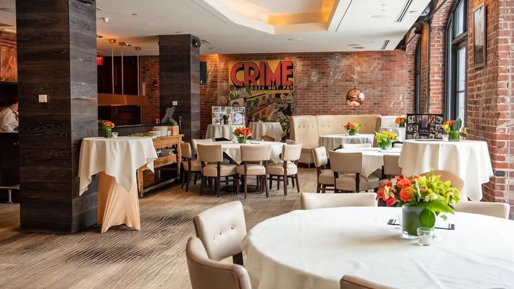 15 Coolest Boston Restaurants with Private Rooms | Avital