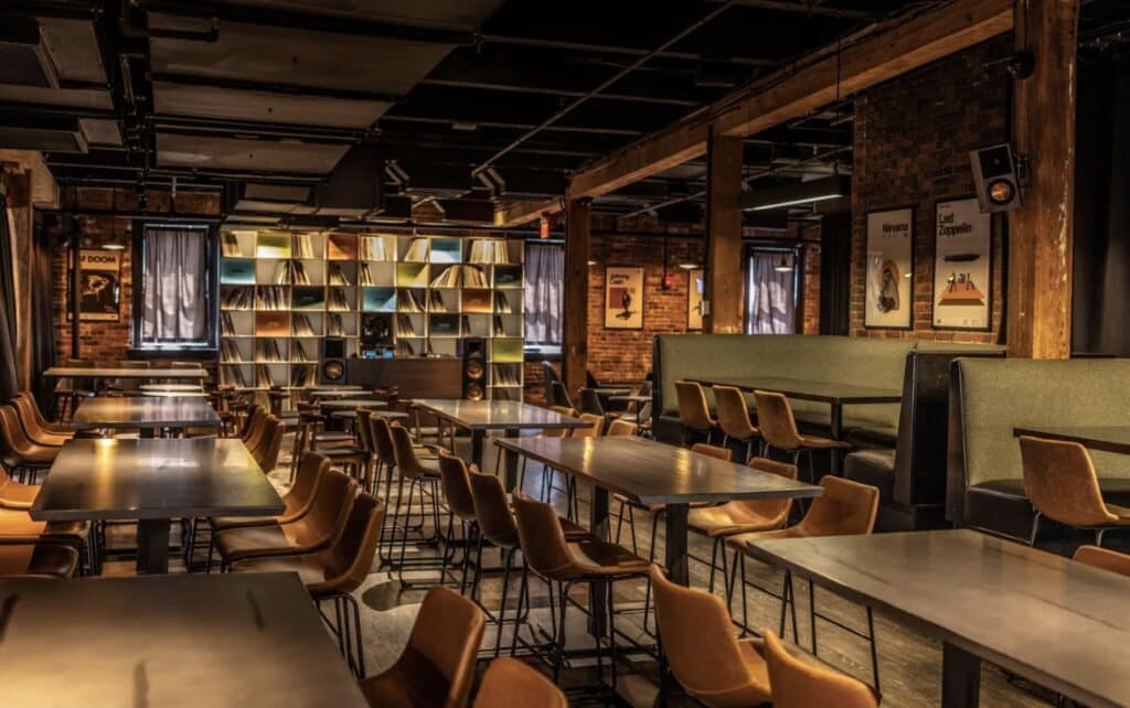 Trillium Brewing private room Denver