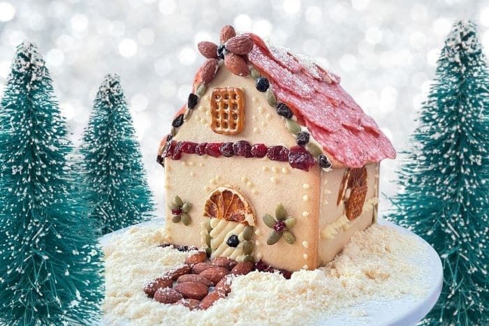 charcuterie chalet holiday party kit