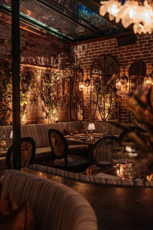 amour weho private dining space, one of best restaurants for large parties west hollywood