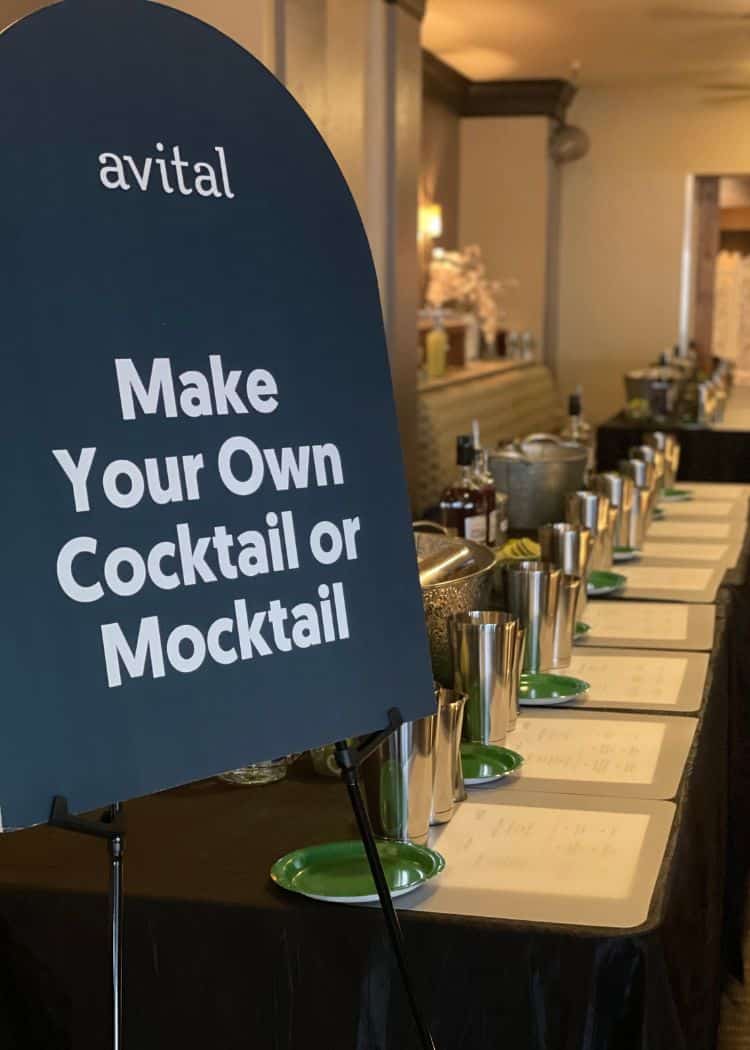 make your own cocktail sign