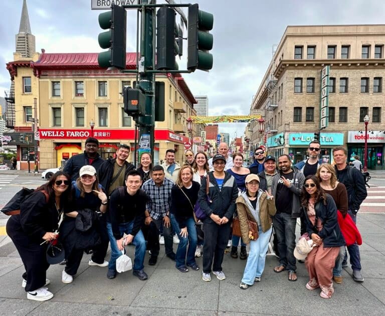 large group chinatown food tour