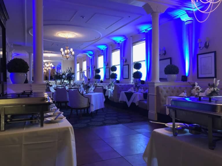 the hotel majestic private dining space for groups in san francisco