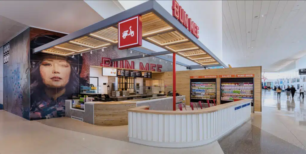 bun mee sandwich shop at sfo airport