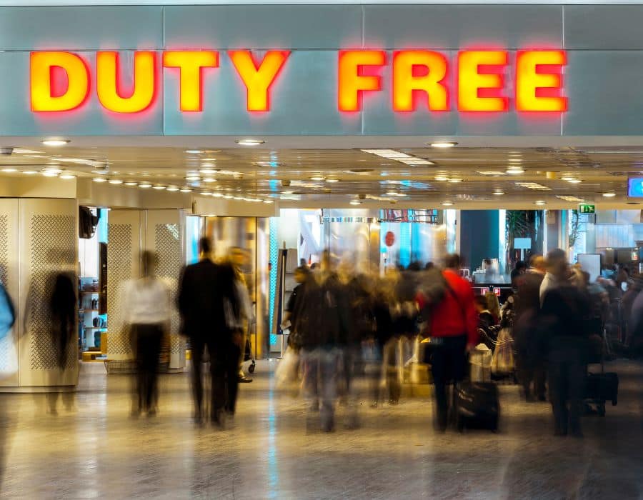 duty free store in sfo airport