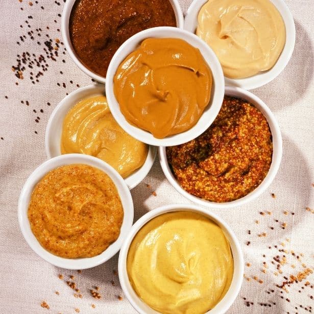variety of mustards