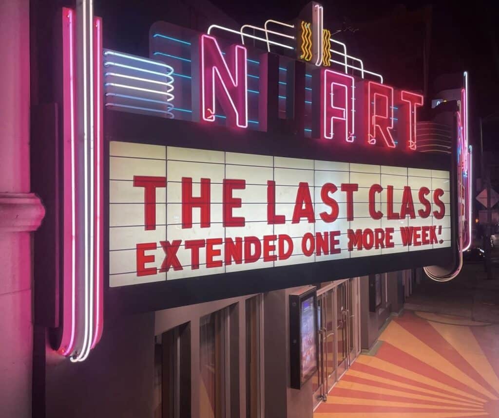 Nuart Theatre in los angeles