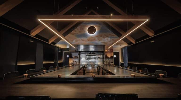 interior at beckon in denver