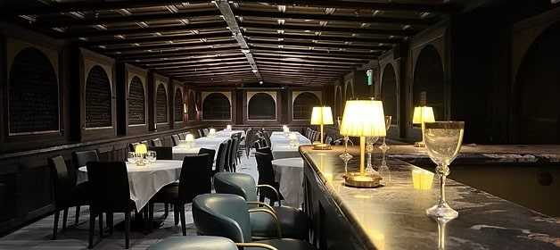 interior of north beach restaurant