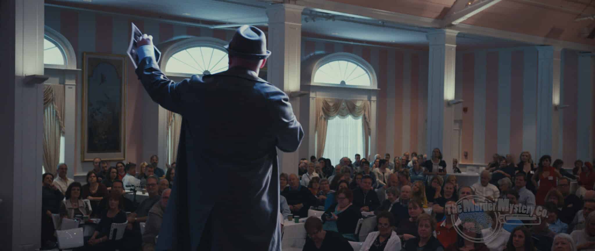 Audiences are riveted by the Murder Mystery Co in San Francisco
