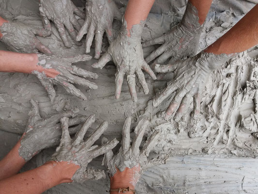 Friends get their hands dirty at Clay by the Bay in SF