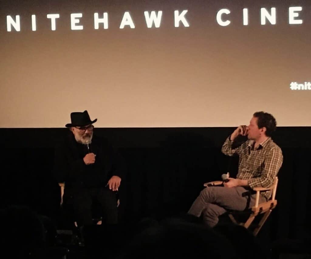 A Q&A at Nitehawk Cinema in Brooklyn