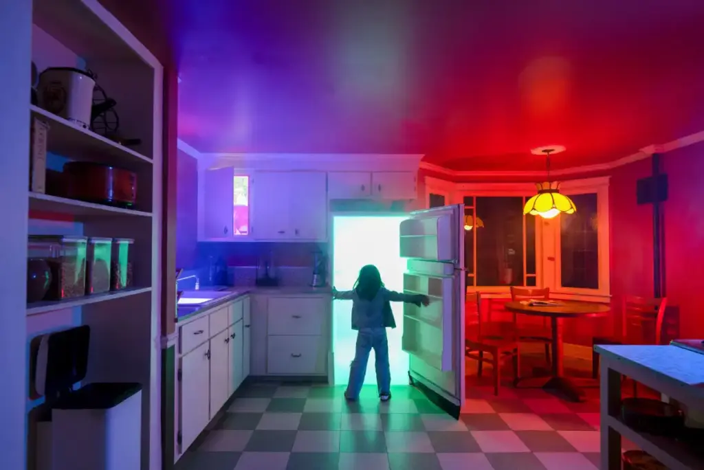 Alien Outpost Exhibit at Meow Wolf Denver