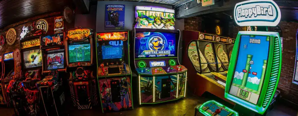 1Up Arcade Bar Games in Denver