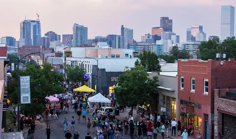 Denver's Art District